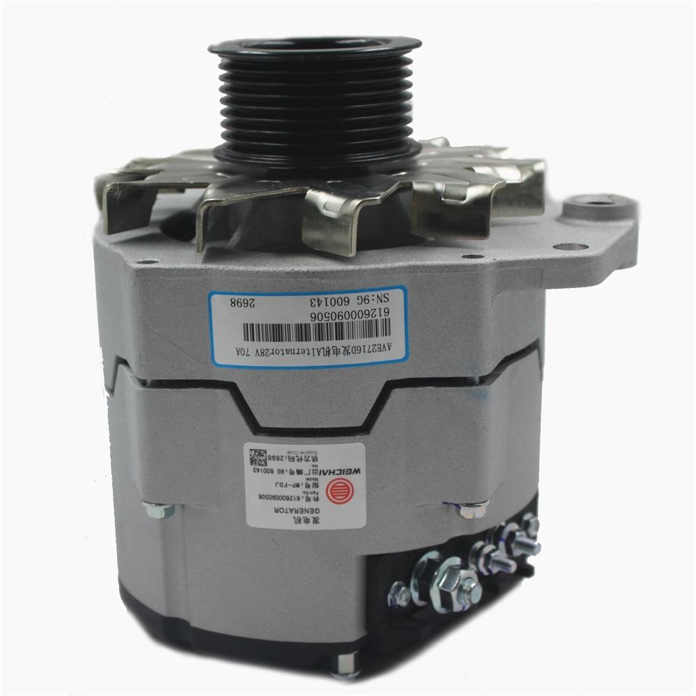 612600090506 Veoauto WD615 WP10 mootoriosade generaator Weichai Sinotruck Shacmani jaoks