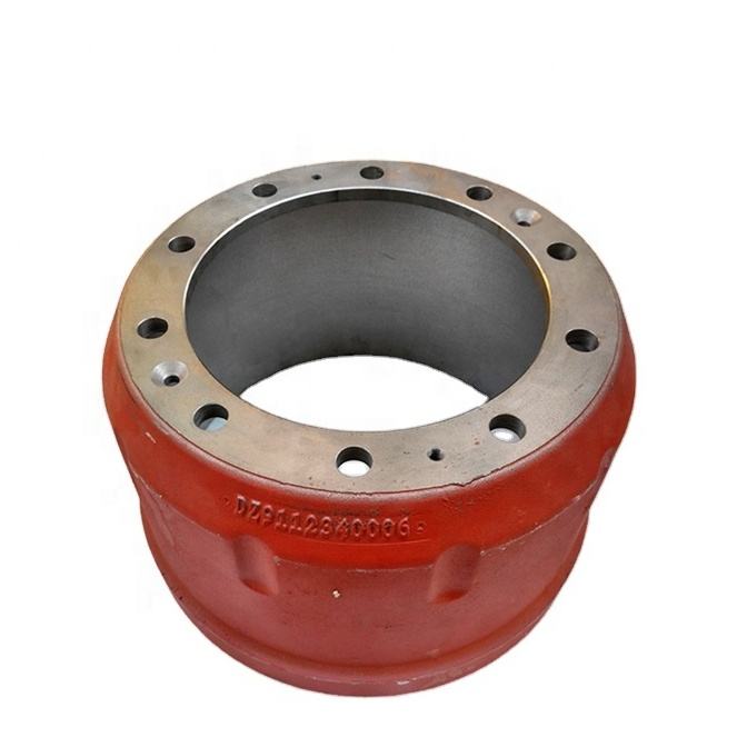 SHACMAN veoauto tagumine piduritrummel DZ9112340006 raskeveokite terasest šassii osad