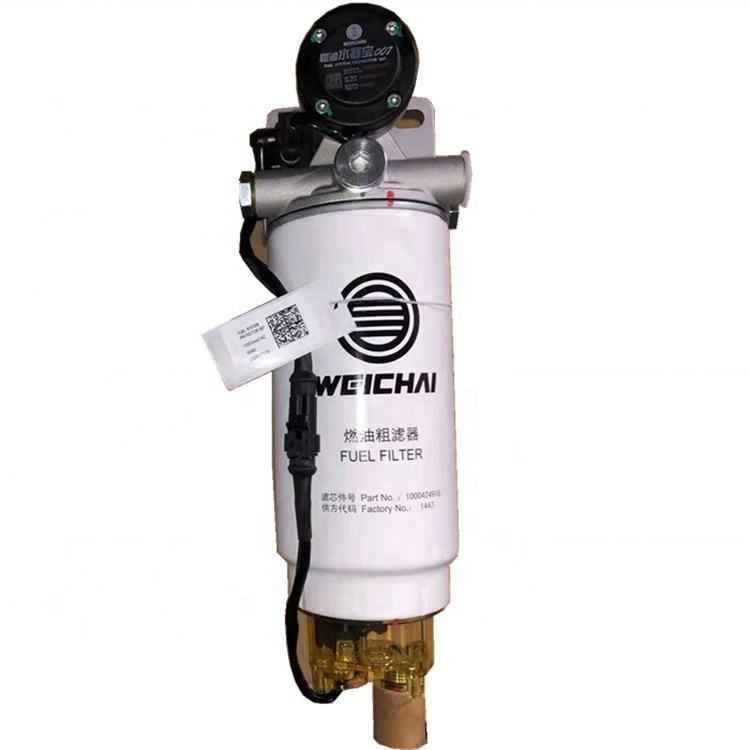 Shacman X3000 H3000 elektrooniline kütusepump elektrikütte kütusefiltri komplekt 612600083421
